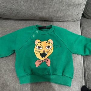 Mini Rodini unisex baby sweatshirt
